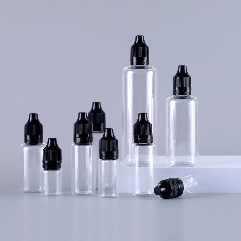 Juice Bottle Dropper - 100개 5ml 10ml 30ml 빈 E