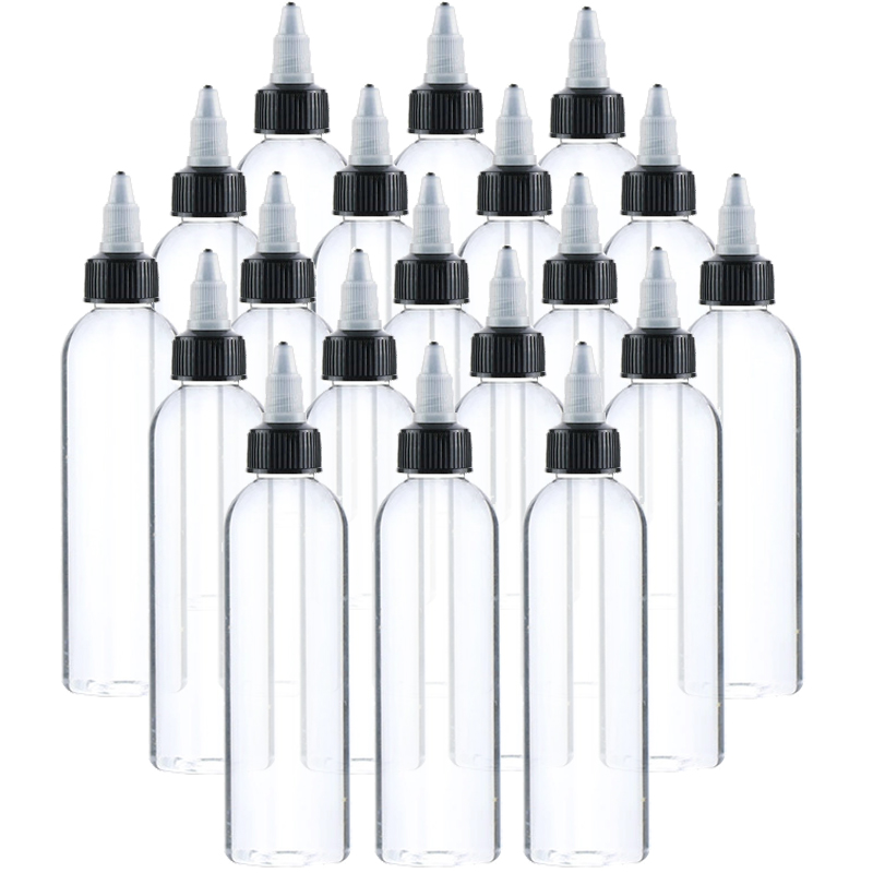 Juice Bottle Dropper - 5Pcs 30ml/60ml/100ml/120ml/150ml 플라스틱 애완 동물 주스