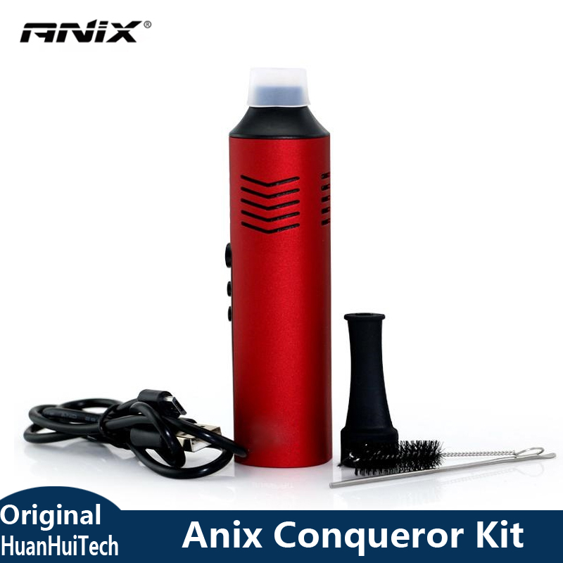 Vape Battery 18650 - 오리지널 드라이 허브 베이퍼라이저 Anix Conqueror