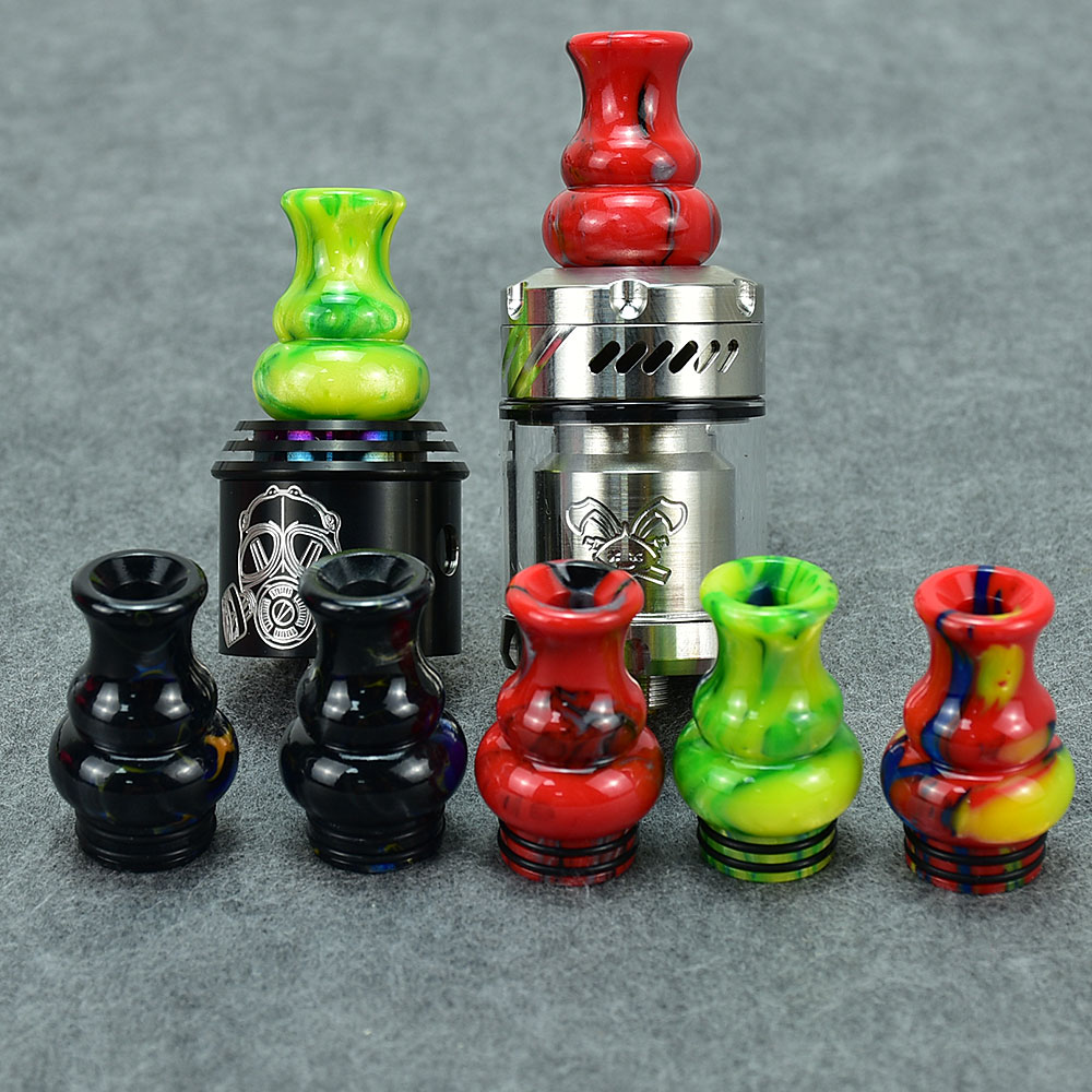 Drip Tip Resin - Wolf coolvape 드립 팁, 송진 담배