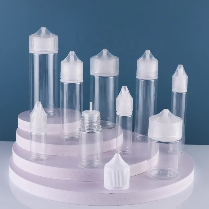 빈 플라스틱 주스병(긴 팁 캡 포함) V3 스퀴즈 드롭 - Juice Bottle Dropper 리뷰 및 가격