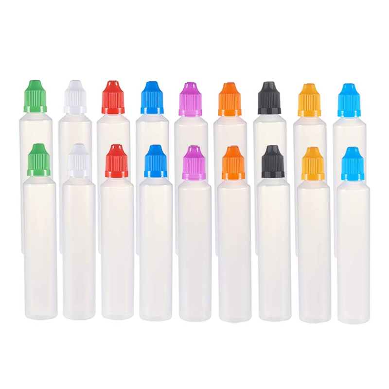 100pcs 30ml 부드러운 플라스틱 짜기 Dropp - Juice Bottle Dropper 리뷰 및 가격