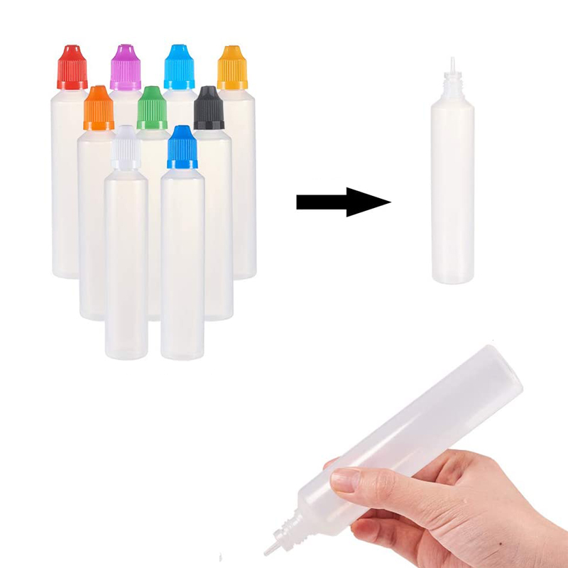 100pcs 30ml 부드러운 플라스틱 짜기 Dropp - Juice Bottle Dropper 리뷰 및 가격