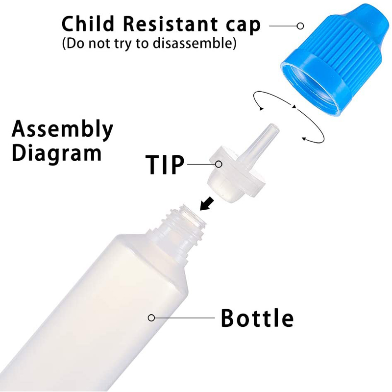 100pcs 30ml 부드러운 플라스틱 짜기 Dropp - Juice Bottle Dropper 리뷰 및 가격