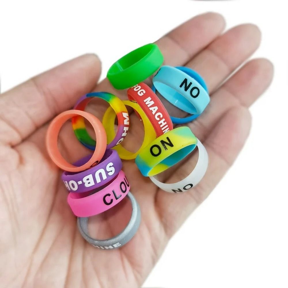 미끄럼 방지 실리콘 낚싯대 그립 보호 커버, 탄성 핸들 - Vape Band Silicone 리뷰 및 가격