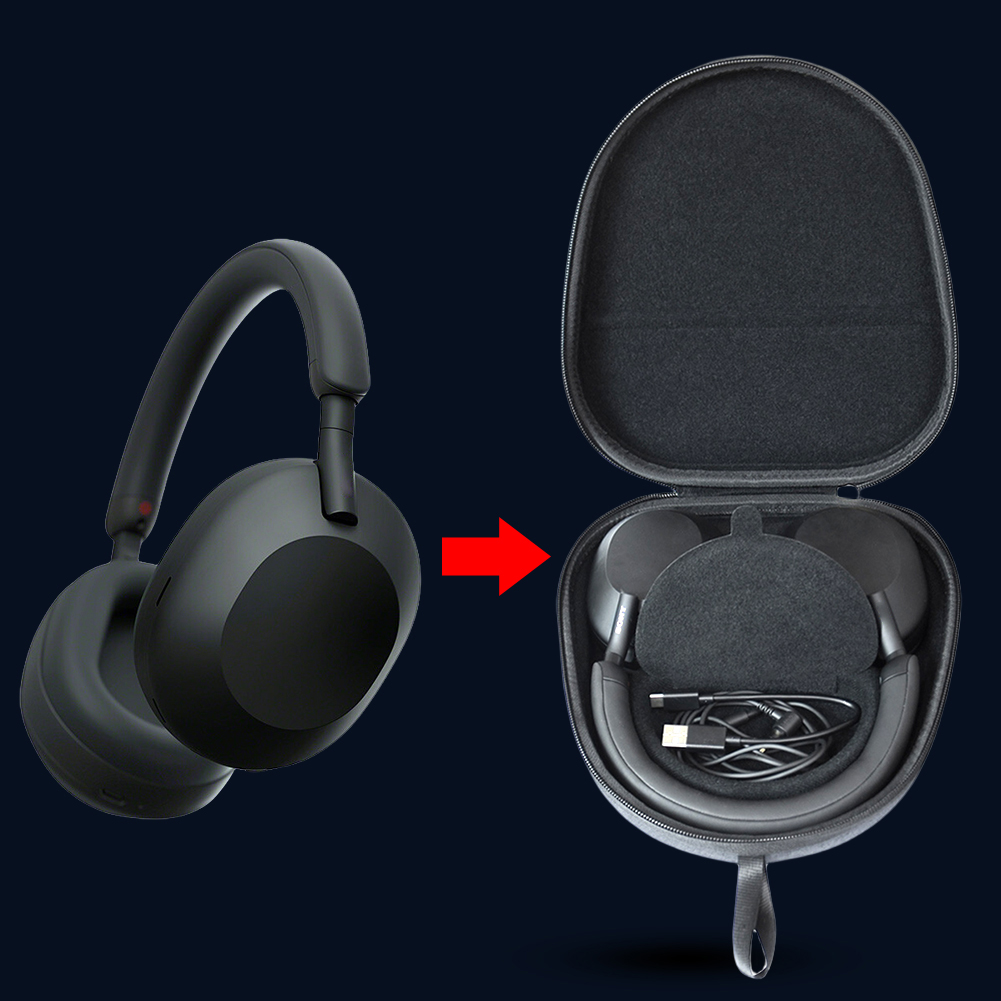 하드 여행용 케이스 EVA 하드 운반 케이스 충격 방지 - Sony Headphone Wh-1000Xm5 리뷰 및 가격