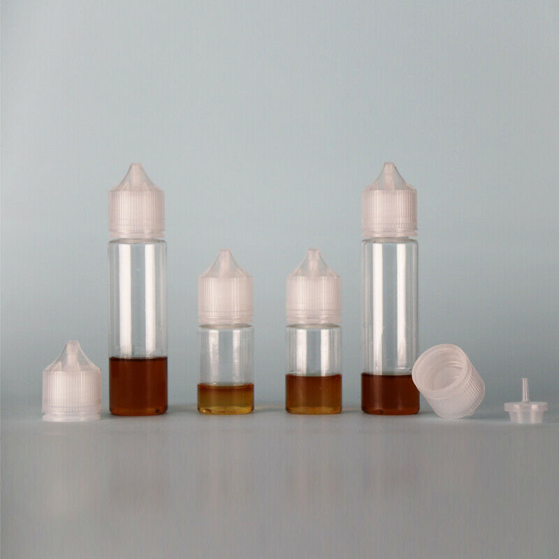 5pcs 30ml/60ml/100ml/120ml 플라스 - Juice Bottle Dropper 리뷰 및 가격