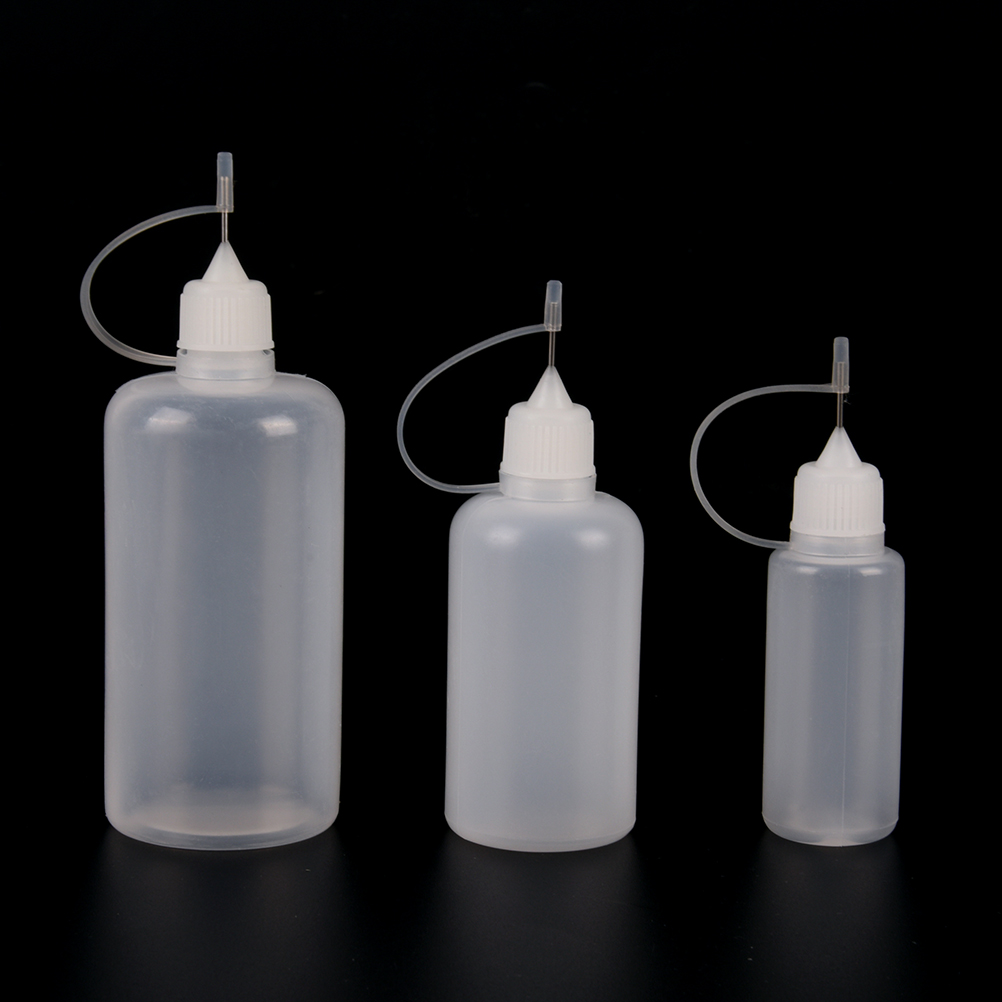 PE 실용적인 플라스틱 바늘 병 시가 여행 점적기, 주 - Juice Bottle Dropper 리뷰 및 가격