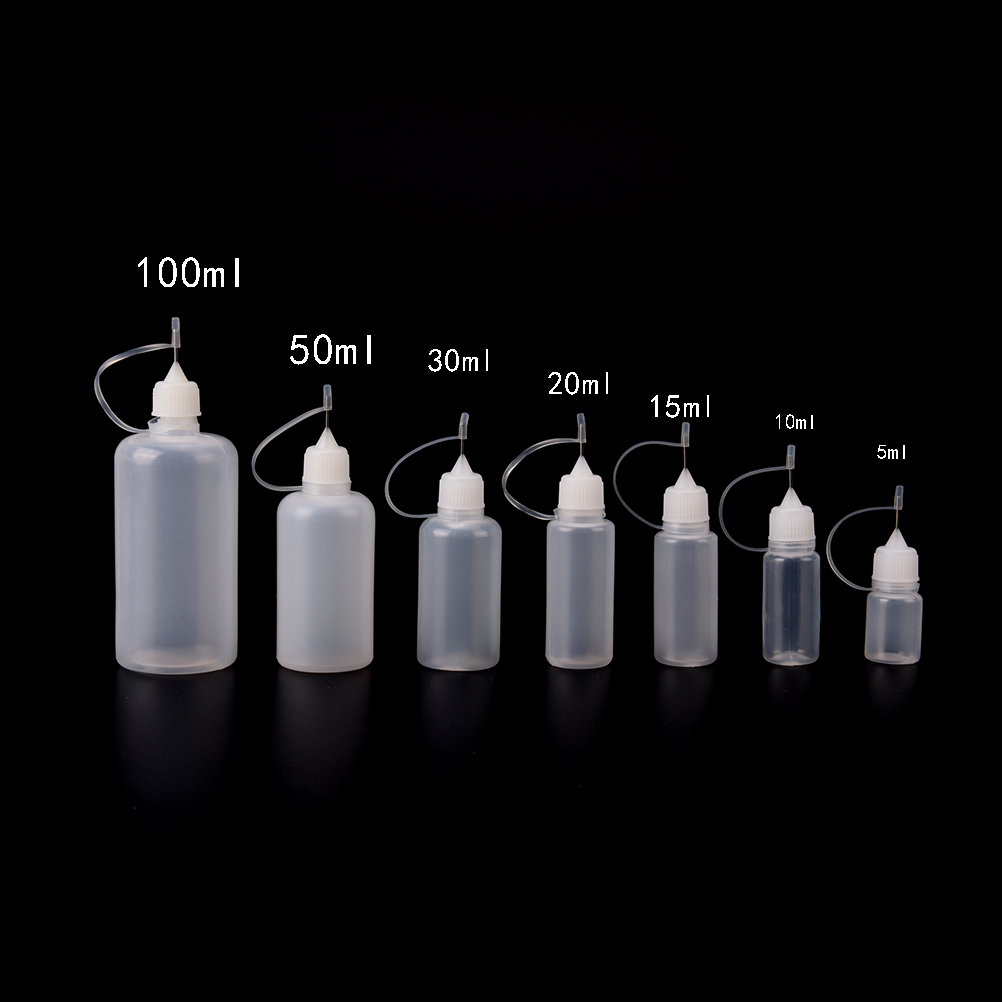 PE 실용적인 플라스틱 바늘 병 시가 여행 점적기, 주 - Juice Bottle Dropper 리뷰 및 가격