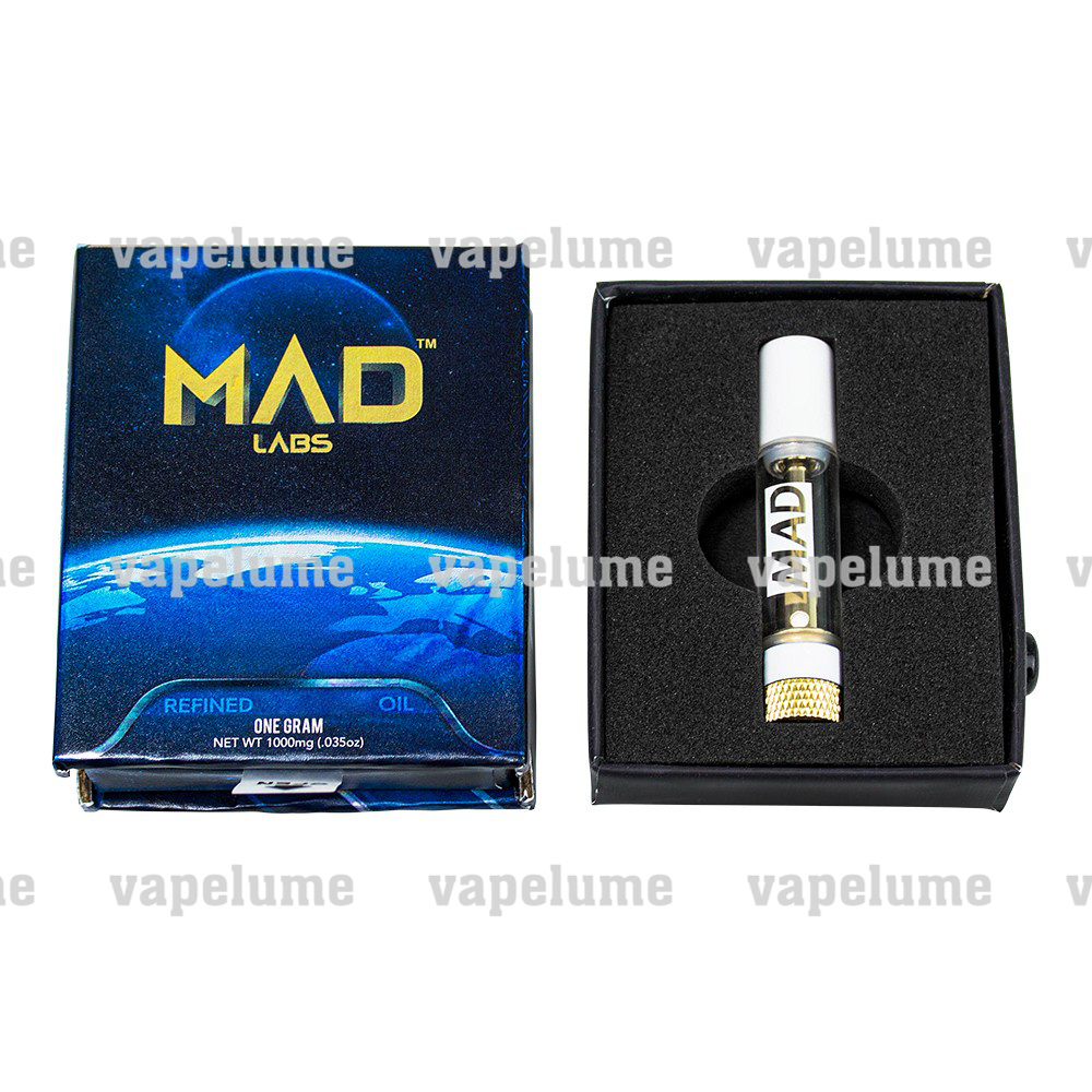 MAD 일회용 전기 Vape 510 스레드 카트리지 1 - Vape Accessory 리뷰 및 가격