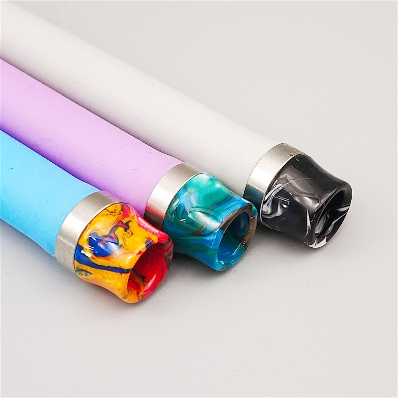 1PC/2PCS 810 드립 팁 스테인레스 스틸 레진  - Vape Accessory 리뷰 및 가격