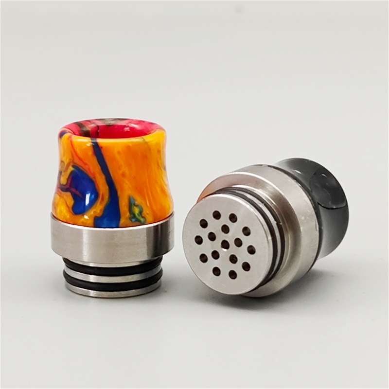 1PC/2PCS 810 드립 팁 스테인레스 스틸 레진  - Vape Accessory 리뷰 및 가격