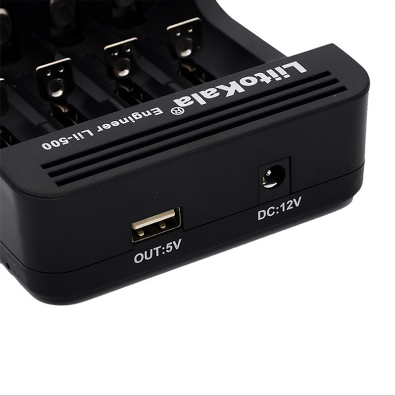 리토칼라 Lii-500 배터리 충전기 4슬롯 LCD 테 - Vape Battery 18650 리뷰 및 가격